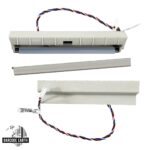 LP2844, (LP 2844 Plus), LP2844-Z Bezel Dispenser with Peel Bar 403300G-001P OEM