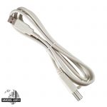 1 New USB White 6 Foot USB A To B Universal Printer Cable