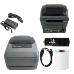Zebra GX420t Thermal Transfer Label Printer USB GX42-102510-000