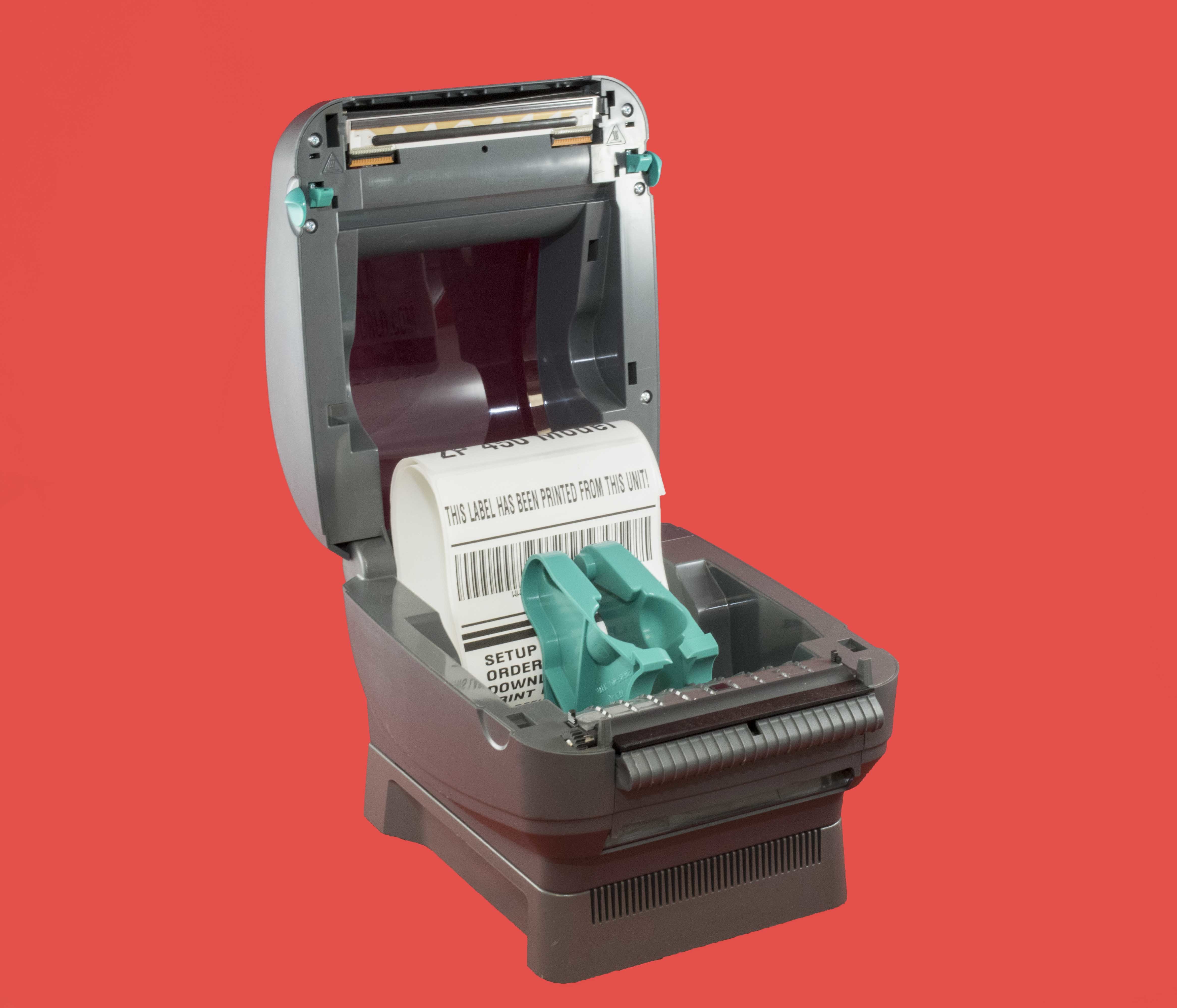 Zebra Zp450 Direct Thermal Shipping Label Printer Bundle 1000 Labels Barcodeearth 8682