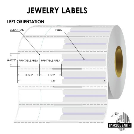 JEWELRY LABELS Left