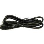 Zebra ZP500 Power Cord Cable 6' 3-Prong