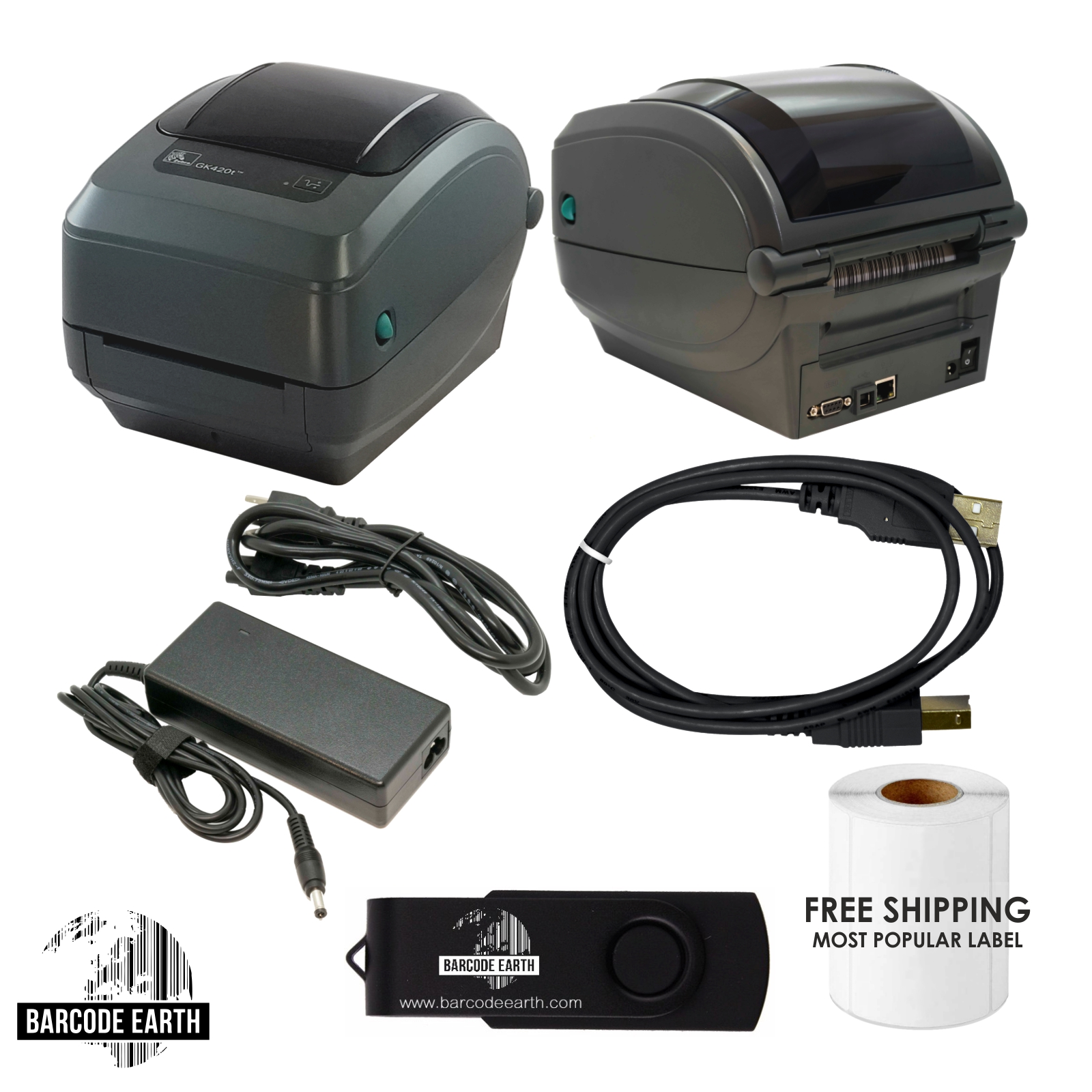 zebra gk420t printer driver download