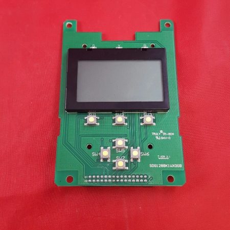 Truly TR-804 LCD Display 94V-0 SDG128BK1WX0GB