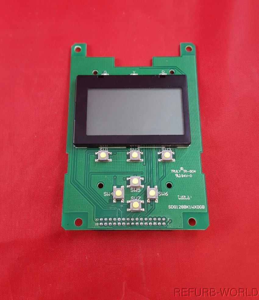 Truly TR-804 LCD Display 94V-0 SDG128BK1WX0GB