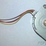 Steper Motor 12V for Zebra LP 2844, TLP 2844 other Zebra Thermal Printer