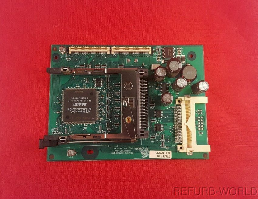 Zebra 110xiIIIPlus PCMCIA Board Assembly G33037M