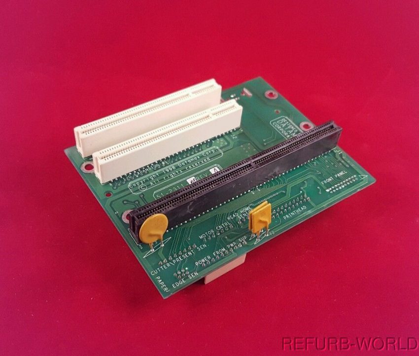 Datamax DPR51-2311-00 / 51-2311-00 I-Class Backplane Board. I-4206 I-4208 I-4604