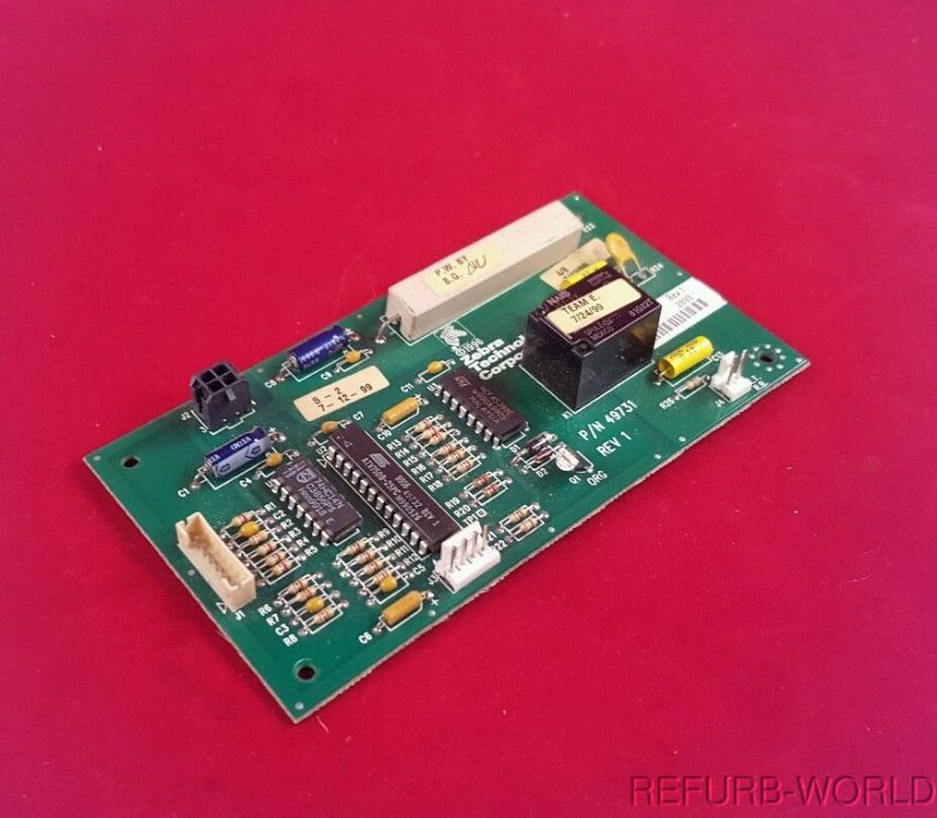 Zebra PCB Cutter Control Board 49730 for 110xiIII OEM