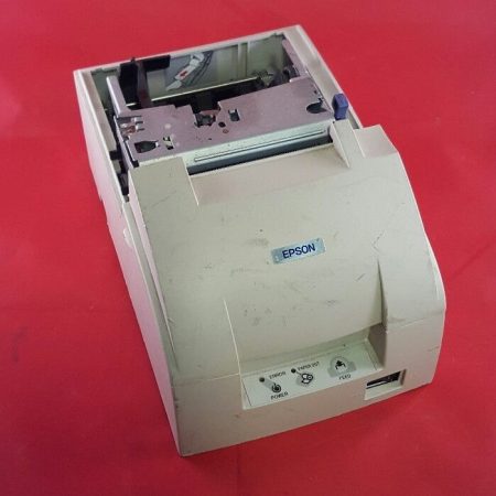 EPSON TM-U220B Kitchen Receipt Printer M188B WHITE, For Parts or Repair Only