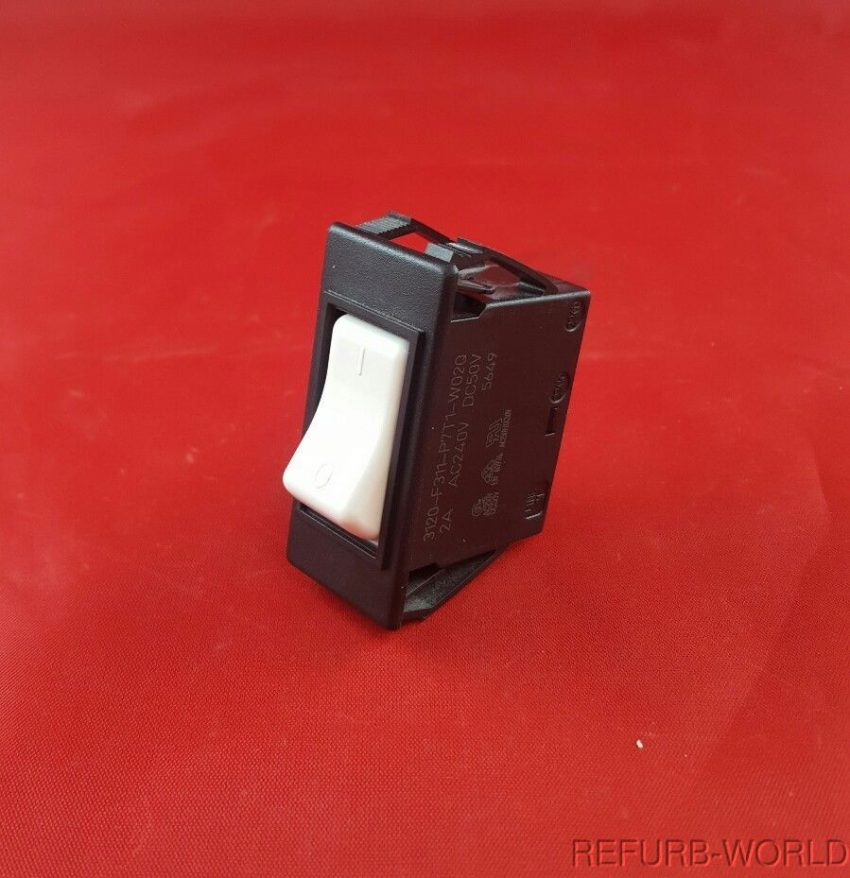 ETA Circuit Breaker On Off Rocker Switch 2A AC240V DC50V 3120-F311-P7T1-W02Q