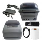 Zebra GX420t 102410 Thermal Transfer Label Printer, Ethernet and USB