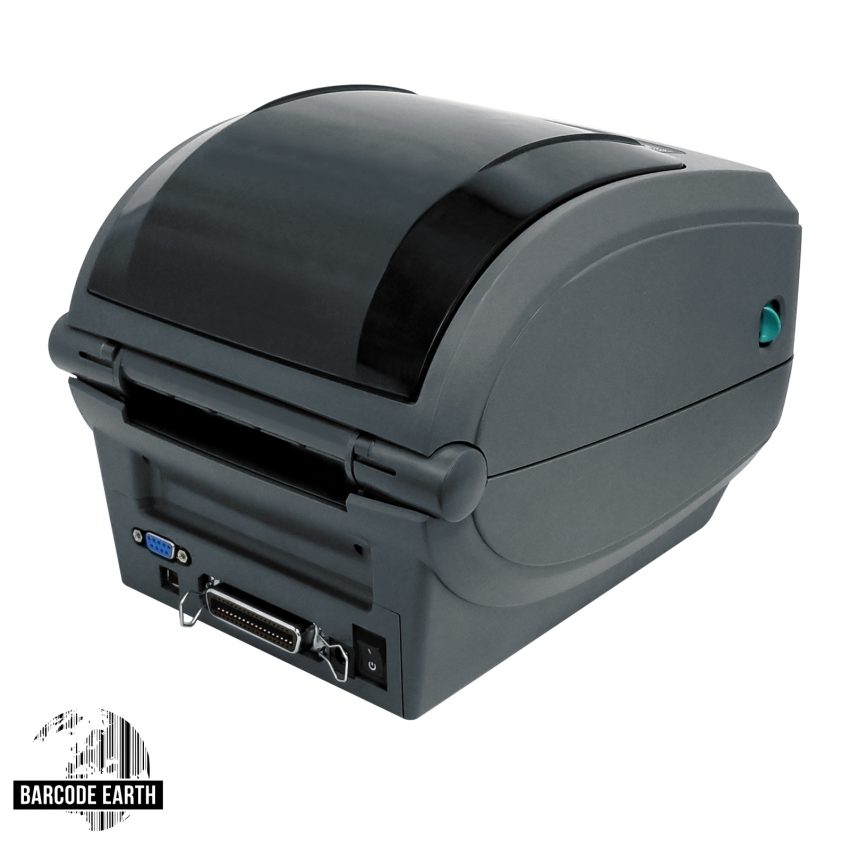 Zebra Gx430t Thermal Label Printer Usb With Auto Cutter Gx43 102512 000 Barcodeearth 1678