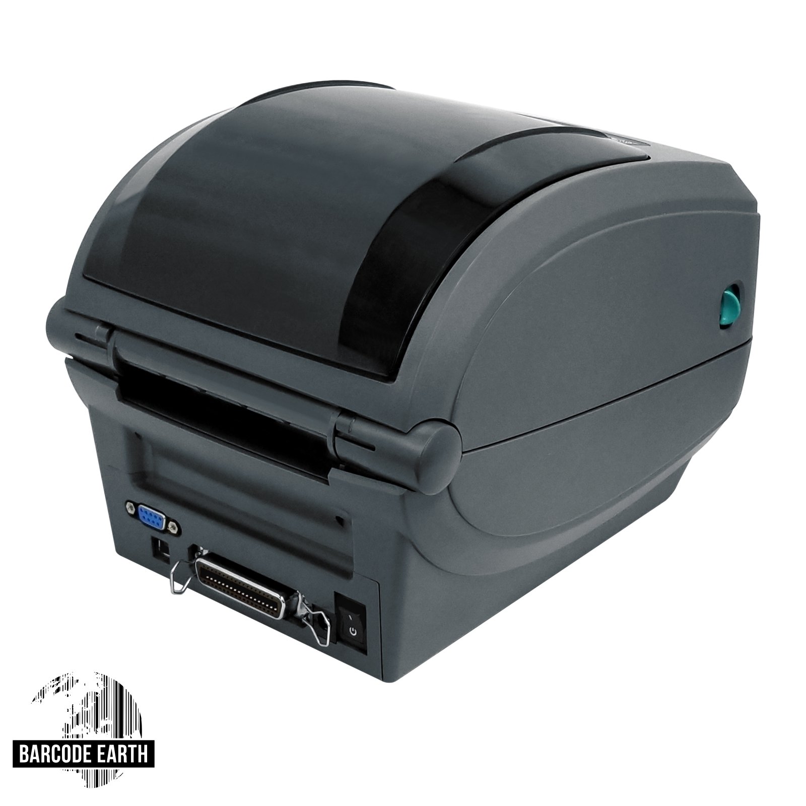 Zebra GX430t Thermal Label Printer USB with Auto Cutter GX43-102512-000 –  Barcodeearth