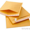 #00 5x10 Kraft Paper Bubble Padded Envelopes Mailers Case