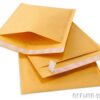 #00 5x10 Kraft Paper Bubble Padded Envelopes Mailers Case