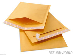 #00 5x10 Kraft Paper Bubble Padded Envelopes Mailers Case