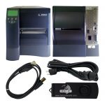 Zebra ZM600-2001-0100T Industrial Printer, Power Cord, and USB Cable Included!