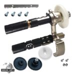 Ribbon Upgrade Kit for Zebra ZT230 Printer Spindles P/N: P1037974-026 for 300 DPI!