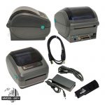 New! Zebra GK420d GK42-202510-000 Thermal Printer, Power Adapter, USB, & Power Cable