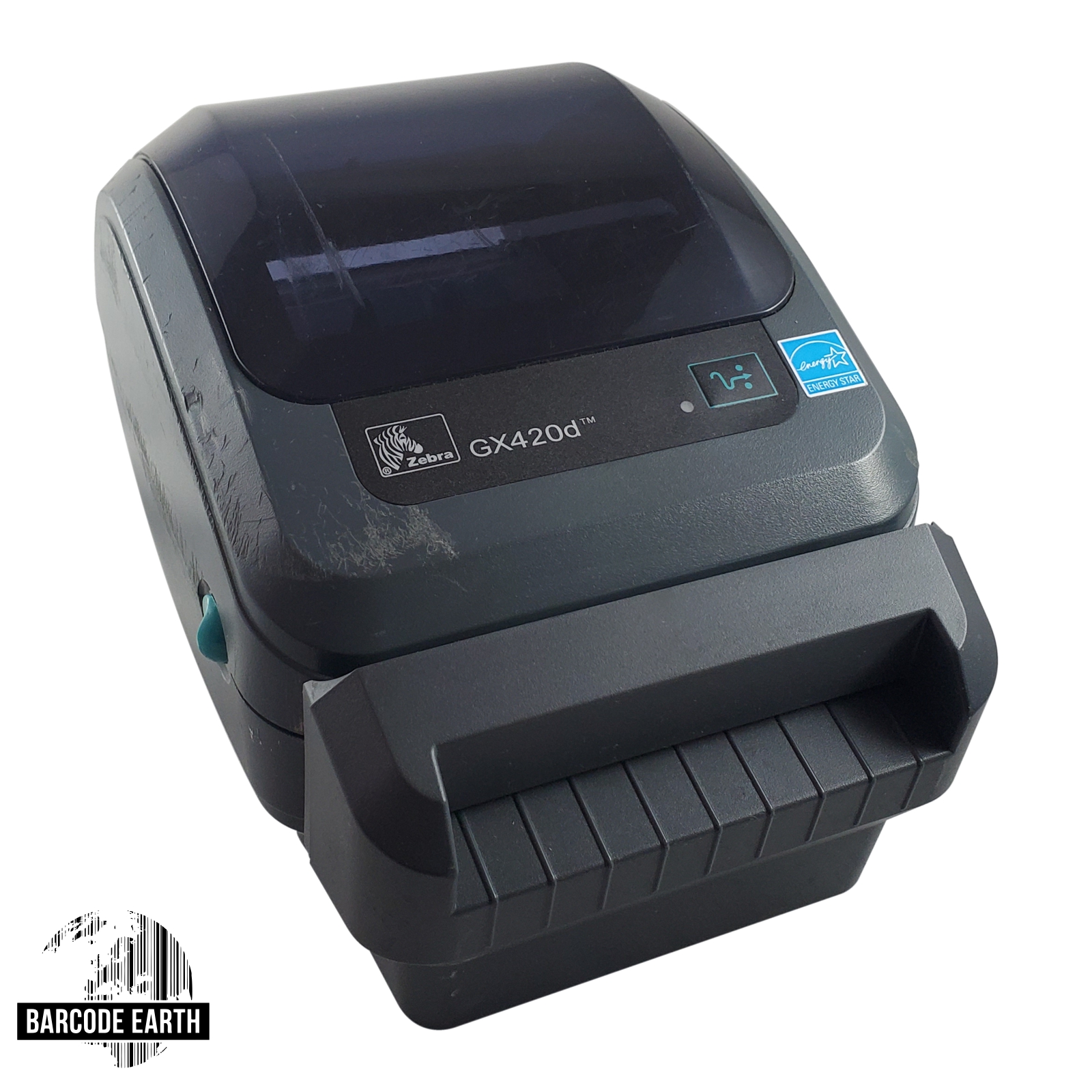 thumbnail image 2 of Zebra GX420d Thermal Barcode Label Printer - USB + Parallel, Tested With Power Supply (for UPS, USPS, FedEx) 2 of 3