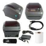Zebra GX420d Desktop Direct Thermal Printer w/ WI-FI GRADE C