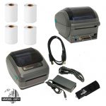 Zebra GK420d Direct Thermal Shipping Label Printer +1000 labels!