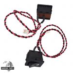 Zebra ZT2XX (ZT210, ZT220, ZT230) Rear Power Button - Power Switch -P1037974-019