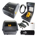 Zebra ZD420 DT 203dpi USB BT Wi-Fi Label Printer ZD42042-D01W01EZ, Bundle!