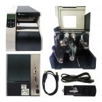 Zebra 170xi4 (170-801-00200) 300dpi, PAR/SER/ETH/USB, Barcode Printer Bundle! Re-winder!
