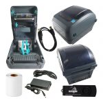 Zebra GX430t (GX43-102510-000) Thermal Label Printer USB and Serial; Grade C! Deal!