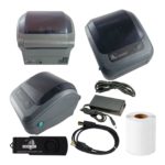 Zebra GX420d USB Thermal Printer GRADE C, Shipping Bundle!!!