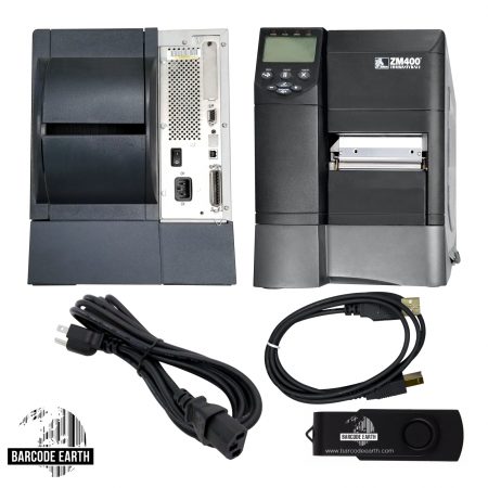 Nysgerrighed baggrund nuttet Zebra ZM400 Thermal Transfer Printer ZM400-3001-0100T 300 DPI! USB and ETH!  – Barcodeearth