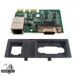 Zebra ZD620 Rear Bezel Serial & Ethernet P1088075-101B