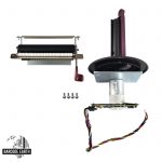 Zebra ZM400 S4M Z4M Liner TakeUp 77339-001 Motor Assembly Spindle Kit Peeler