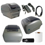 Zebra GK420t Barcode Printer USB and ETH! GRADE C UNIT! Great Deal!