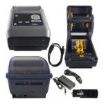 Zebra ZD620 ZD62142-T01L01EZ Bundle! WiFi unit!