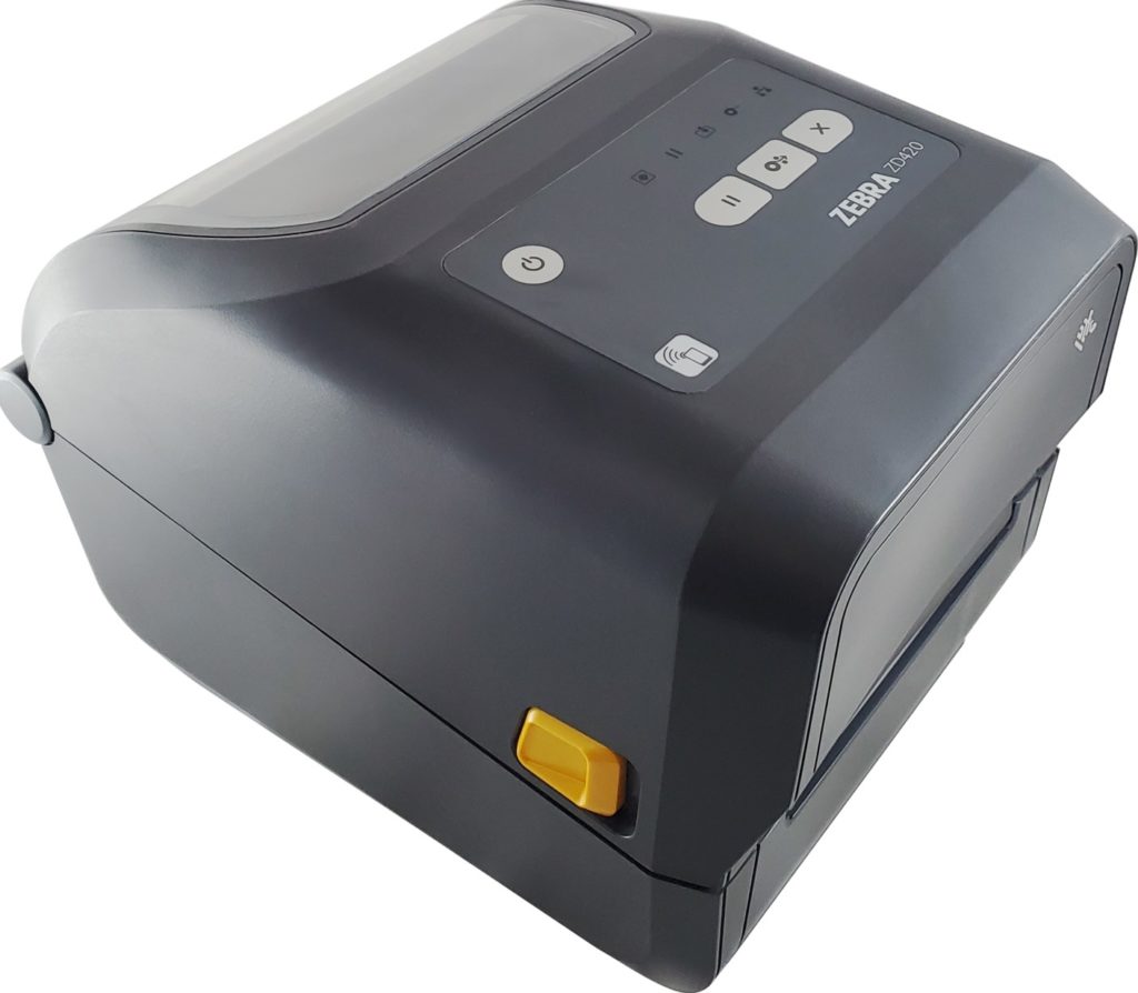 Zebra Zd420 Thermal Transfer Direct Printer Zd42042 T01e00ez Usb Eth Barcodeearth 9889