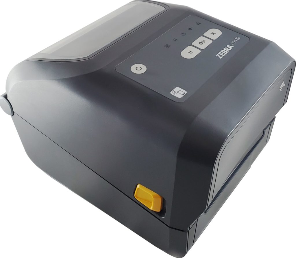 Zebra Zd420 Thermal Transfer Direct Printer Zd42042 T01e00ez Usb Eth Barcodeearth 1912