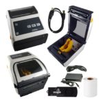 Zebra ZD420 DT 203dpi USB ETH ZD42H42-D01E00EZ! BUNDLE! REPLACES ZP450!