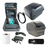 Zebra GX420t 102410 Thermal Label Printer USB and ETH; Grade C! Replaces ZP450!