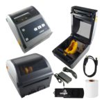 Zebra ZD620 Printer ZD62042-D01F00EZ Bundle USB and Ethernet