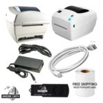 Zebra GC420t Thermal Label Barcode Shipping Printer GC420-100410-000 ETH