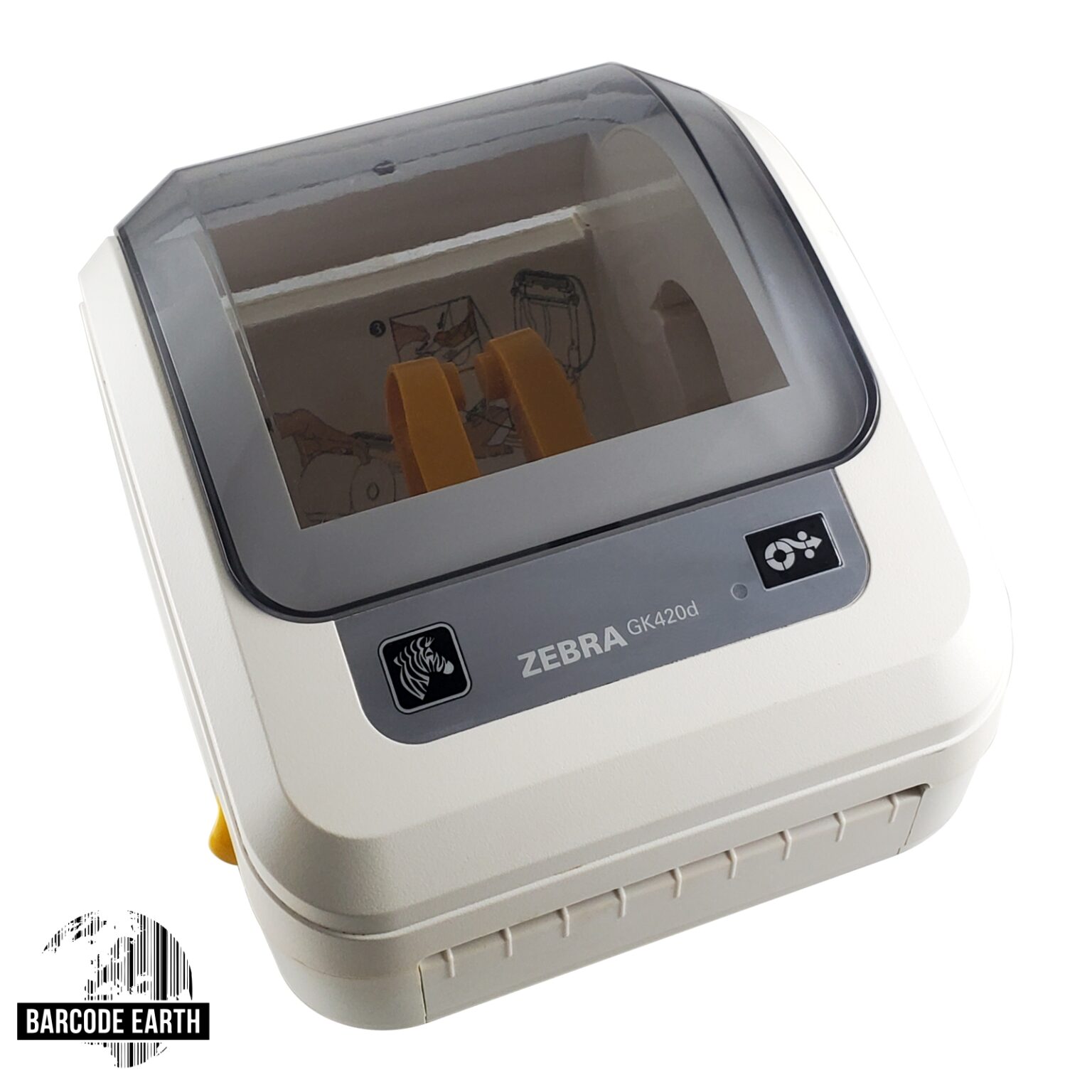 Zebra Gk420d Thermal White Barcode Printer Ethernet Usb Labels And Driver Barcodeearth 4105