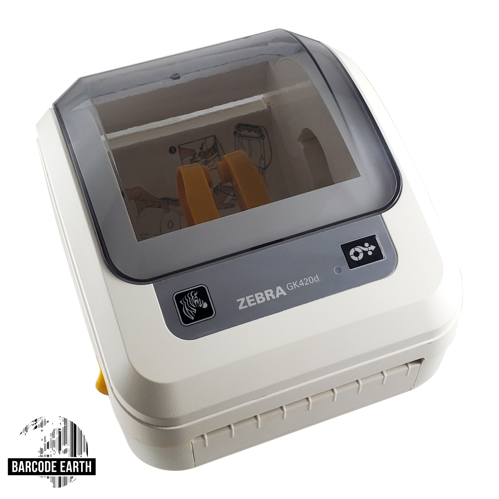 Zebra GK420d Thermal White Barcode Printer USB Labels, & Driver – Barcodeearth