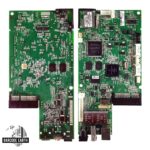 Logic board for Zebra ZD410 thermal printer USB connection. P1066510-01