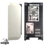 Zebra ZD410 Bottom / Base w/ Rubber Feet P1080383-021 White