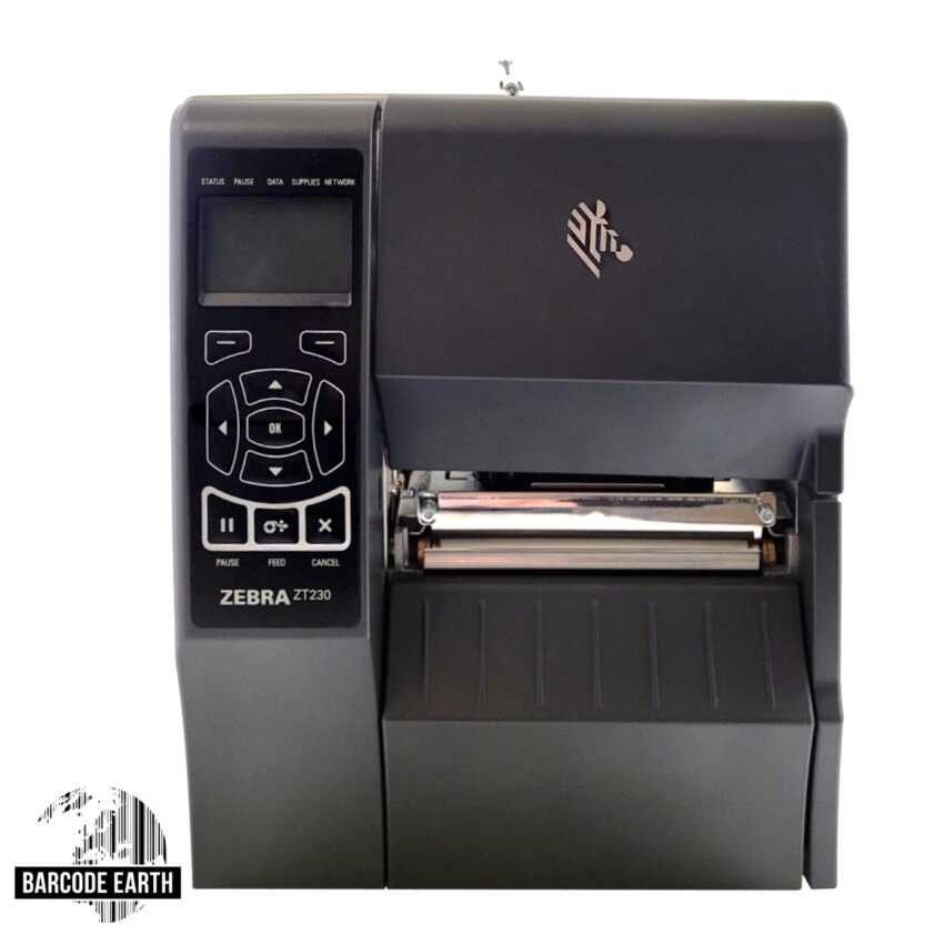 Zebra Zt230 203dpi Thermal Label Printer Zt23042 T01100fz Barcodeearth 8332