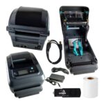 Zebra GX420t Cutter with WIFI (GX42-102712-000) Thermal Transfer, Direct Printer