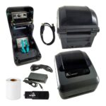 Zebra GX430t (GX43-100310-000) Thermal Label Printer USB & Serial Grade C